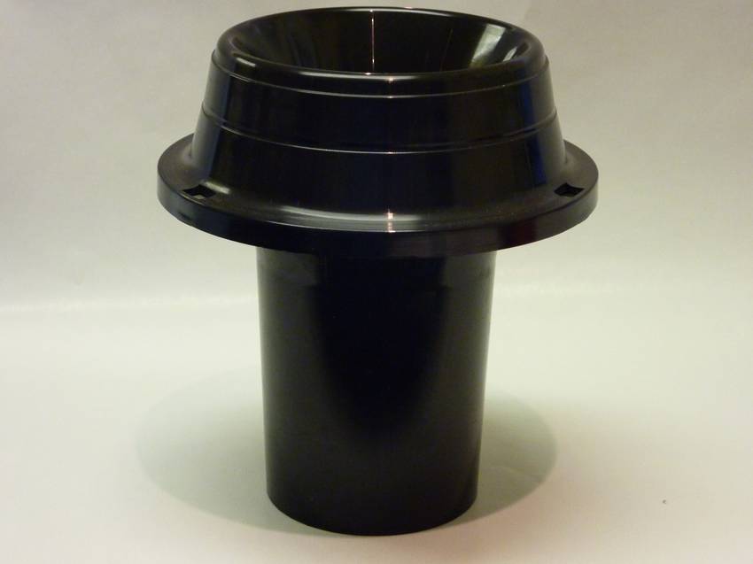 Black Tulip Flower Holder Vase Holders Headstones Decra Art